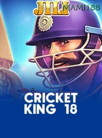 Cricket King 18 game cover