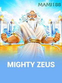 Mighty Zeus game cover