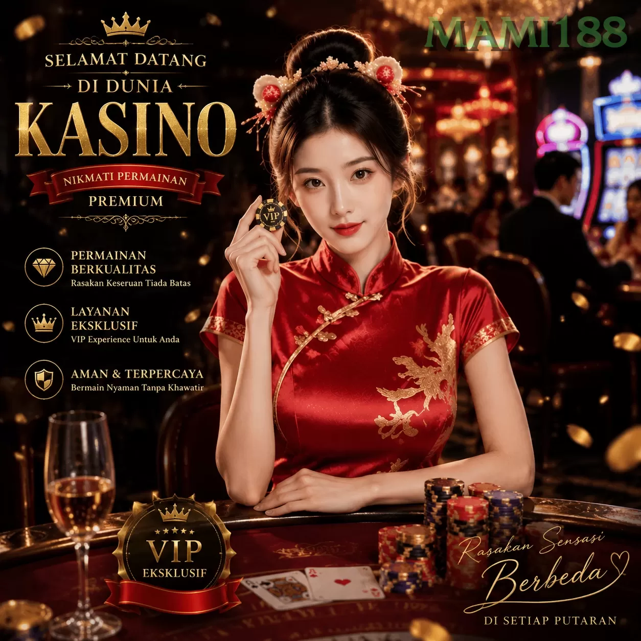 WELCOME BONUS NEW MEMBER 50_ promotion image