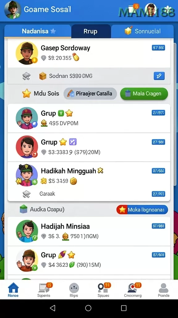 Screenshot Shuihuheroes nomor 2