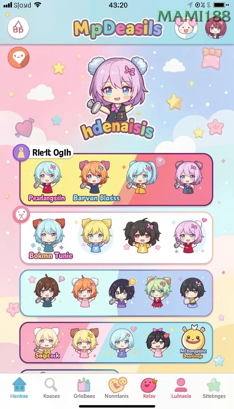 Screenshot Ice Mania nomor 1