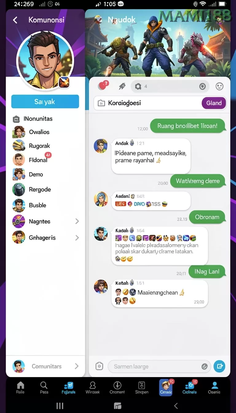Screenshot Royal Potato 2 nomor 1
